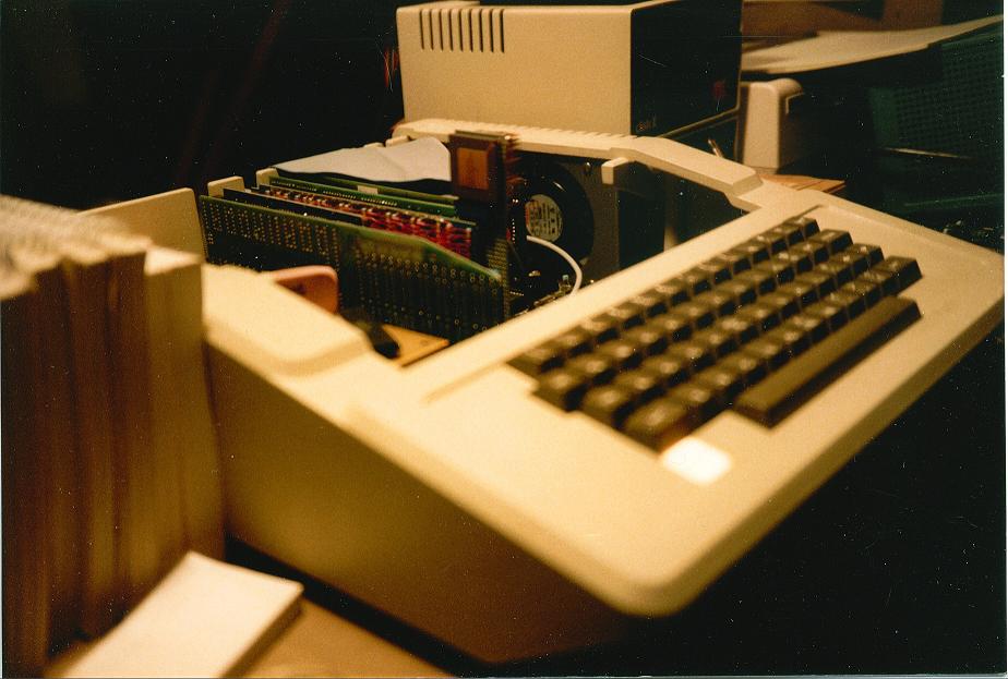 68020 Turbo-charged Apple II