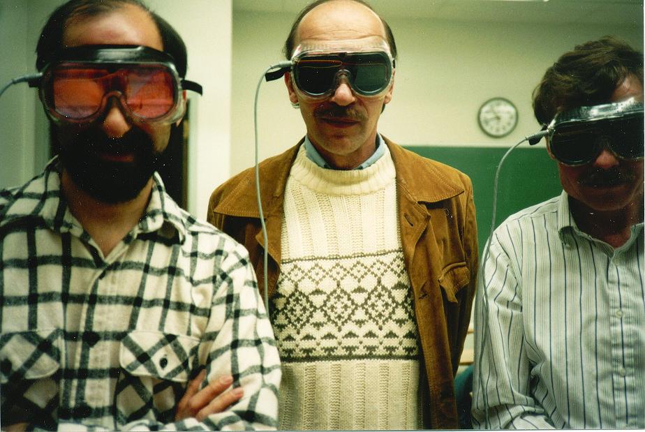 LCD Shutter Goggles